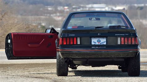 1982 Ford Mustang GT at Indy 2023 as T142.1 - Mecum Auctions