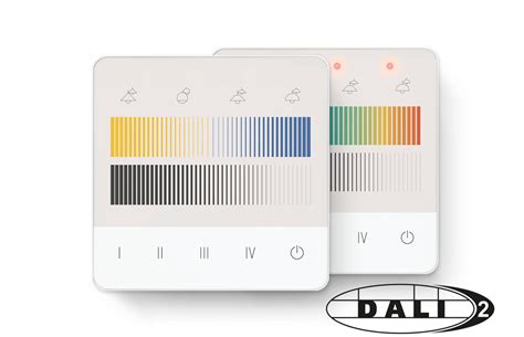 New Dali Touchpanel Lunatone