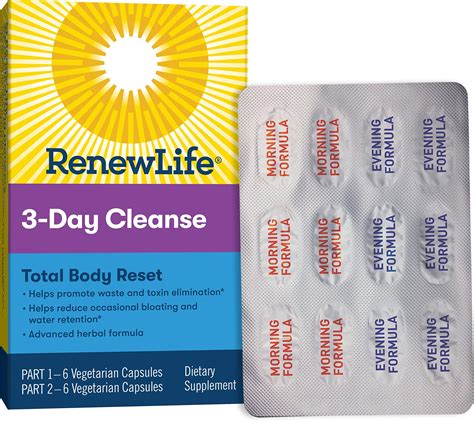 Renew Life Adult Cleanse Total Body Reset Advanced Herbal Formula 2