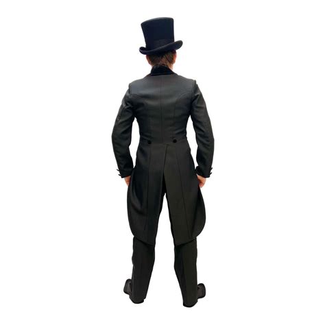 Victorian Men - Dickensian Tailcoat Costume | Tailcoat, Popular ...