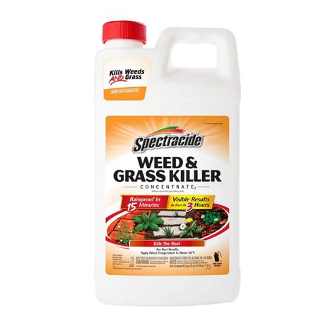 Spectracide Weed And Grass Killer Oz Concentrate Hg The