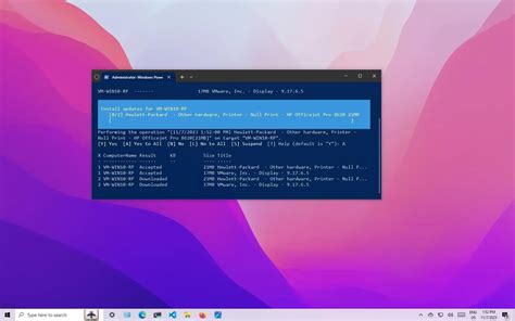 How To Install Windows 10 Update Using Powershell Pureinfotech