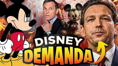 Disney Declara La Guerra Y Demanda Al Gobierno De Florida Disney