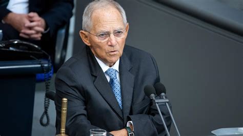 Todesfall Nordost CDU trauert um Wolfgang Schäuble ZEIT ONLINE