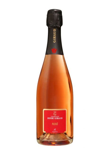 Champagne Henri Giraud Rosé Bouteille 75CL Plus de Bulles