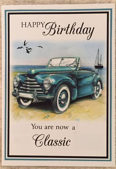 Happy Birthday Antique Car Images Antique Cars Blog