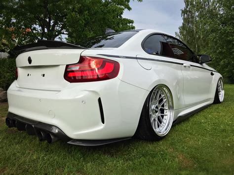 Bmw M F White Bbs Rs Wheel Front