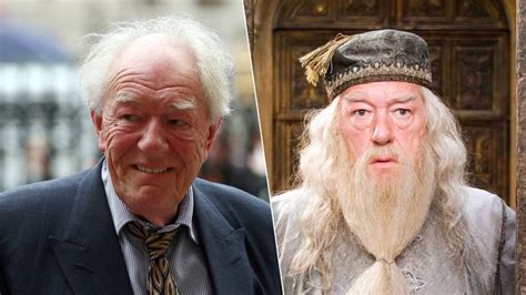 D C S De Michael Gambon L Acteur C L Bre Pour Son R Le De Dumbledore