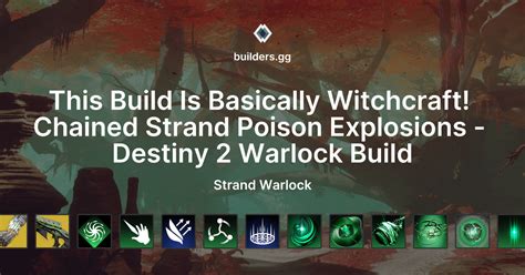 Future Poison Strand Necro Build Freqtca Buildersgg