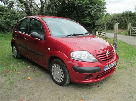 Citroen C3 2004 Citroën C3 Citroen Automobile