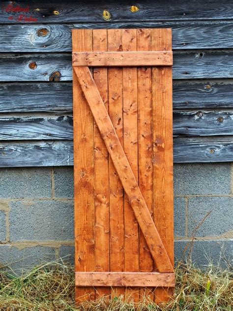 DIY Barn Door Under $10 in 30 Minutes - Gathered In The Kitchen