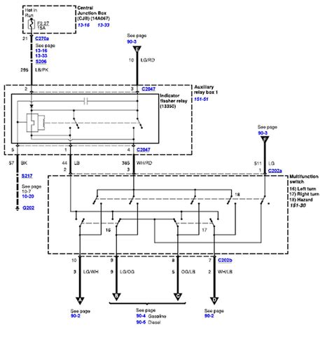 9 Ford Turn Signal Wiring Diagram Pemathinlee