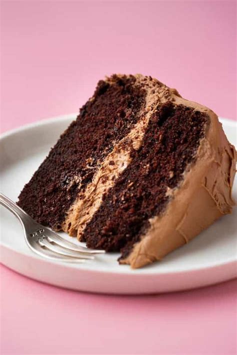 The Best Chocolate Fudge Cake Sweetest Menu