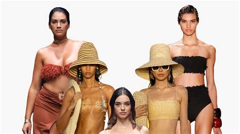 Bikini Trends 2024 Das Sind Die Begehrtesten Looks Für Den Sommer