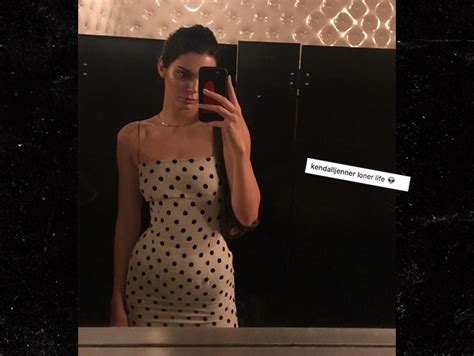 Kendall Jenner Shuts Down Pregnancy Rumors With Bagel Explanation