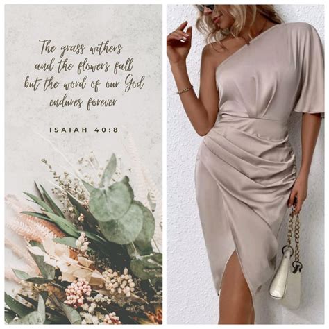 Nude One Shoulder Midi Dress Scarlette Red Boutique