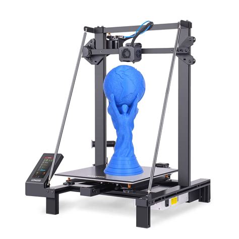 Longer Lgt Lk5 Pro 3d Printer Upgraded With Dual Blower Kit Open