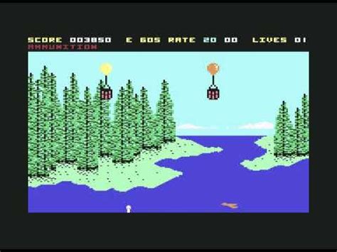 C64 Longplay 1844 Balloon Raid YouTube