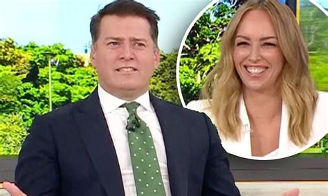 Today Shows Sophie Walsh Jokes About Karl Stefanovic Watching Onlyfans