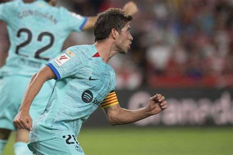 Arsenal Keen On Signing Barcelona Captain Sergi Roberto