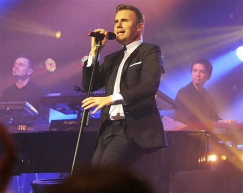 Gary Barlow Picture 34 - Gary Barlow Performing Live on Stage