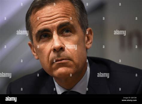 Governor Of The Bank Of England Mark Carney Delivers His Monthly