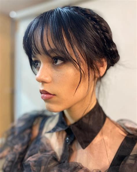 Hair from Wednesday : r/JennaOrtega_