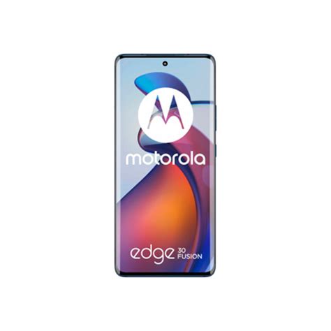 Celular Moto Edge 30 Fusion Azul Jumbo