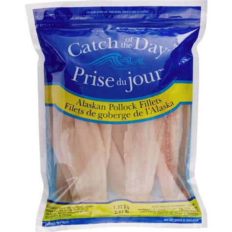 Alaskan Pollock Fillets 1.32kg