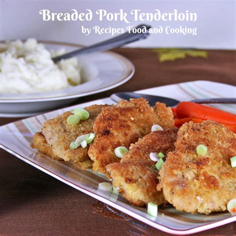 Breaded Pork Tenderloin