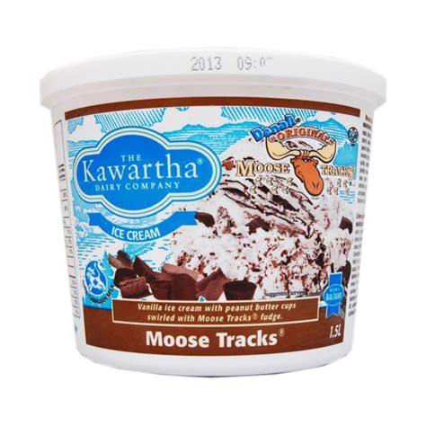 Kawartha Dairy Moose Tracks Ice Cream reviews in Ice Cream - ChickAdvisor