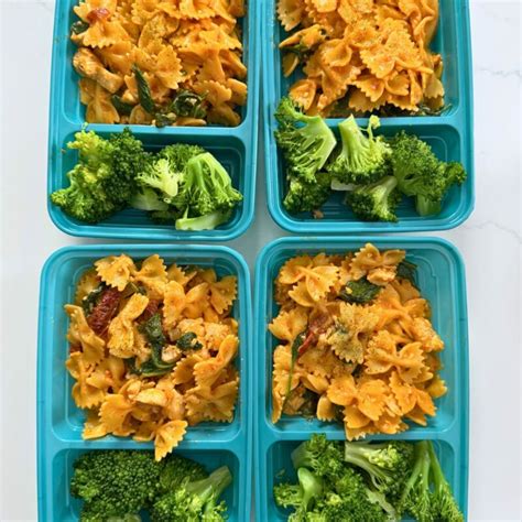 15 Best Pasta Meal Prep Recipes Meal Prep On Fleek