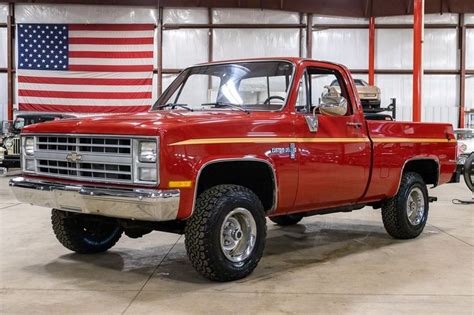 1986 Chevrolet K10 Custom Deluxe 4x4 Hemmings