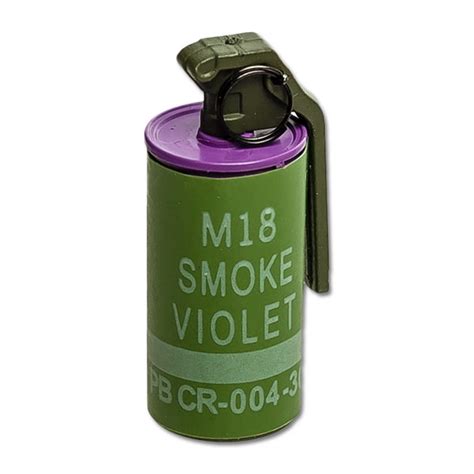 Monkey Depot Grenade Crazy Dummy M18 Smoke Violet