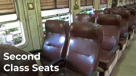 Exploring Inside Class S11 Dmu Second Class Seats Compartment In Sri Lanka Railways Youtube