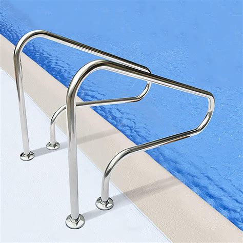 Buy Mahwtf Pool Rail Pool Railing Pcs Humanized Pool Rail Swimming