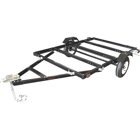 Ultra Tow Ft X Ft Steel Utility Trailer Kit Lb Load Capacity