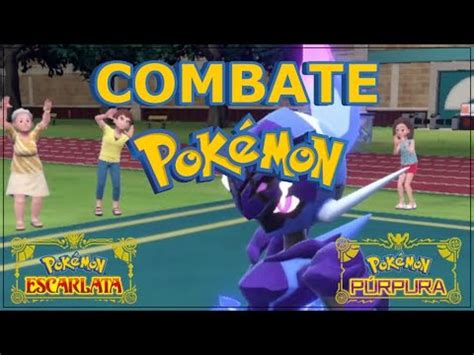 TREMENDO COMBATE POKÉMON SINGLES en ESCARLATA PÚRPURA OverUsed