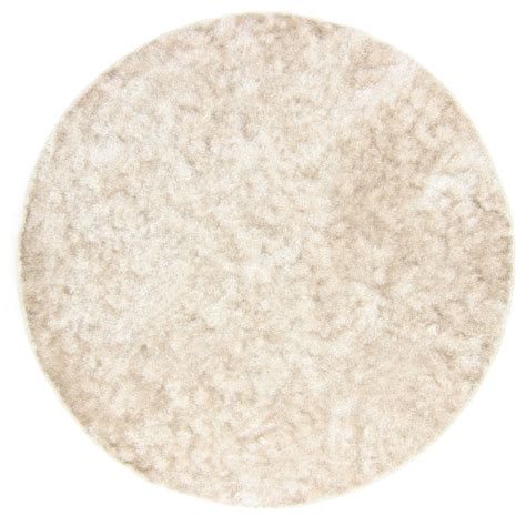 Round rugs - Cosy (beige) - ROUND RUGS