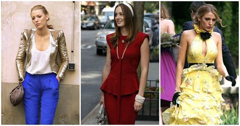 Gossip Girl Fashion 10 Iconic Moments Teen Vogue