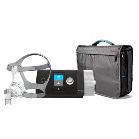 Kit CPAP Automático Umidificador Airsense S10 ResMed Máscara