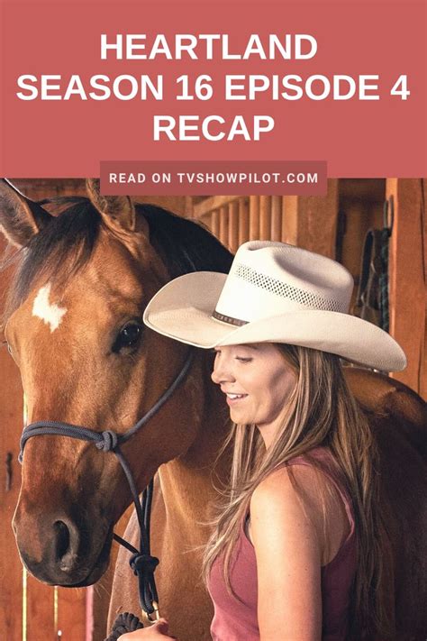 Heartland Season Episode Recap Tvshowpilot Heartland