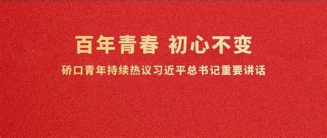 百年青春，初心不变！硚口青年持续热议习近平总书记重要讲话中国时代跟党走