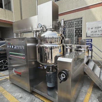 Cosmetic Mixer Vacuum Homogenizer Emulsifier Emulsifying Mixer High