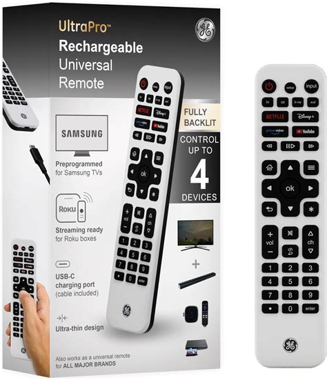 Amazon GE Universal Remote Control Samsung TV Remote Control