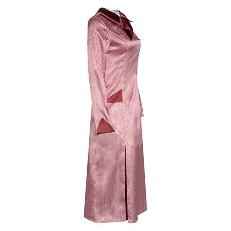 Harry Potter Dolores Umbridge Pink Dress Cosplay Costume Outfits Hallo ...