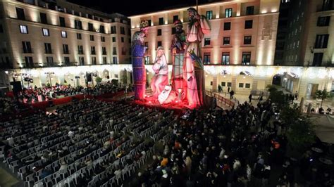 El Belén Gigante de Alicante estrena la sinfonía Santa Claus en su