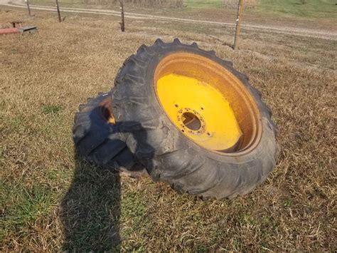 15 5 38 Tires And Rims Bigiron Auctions