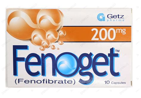 Fenoget 200mg Capsules — Dvago