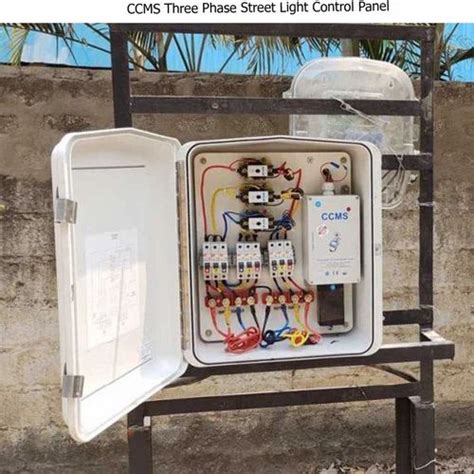 CCMS Three Phase Street Light Control Panel At Rs 26000 Street Light